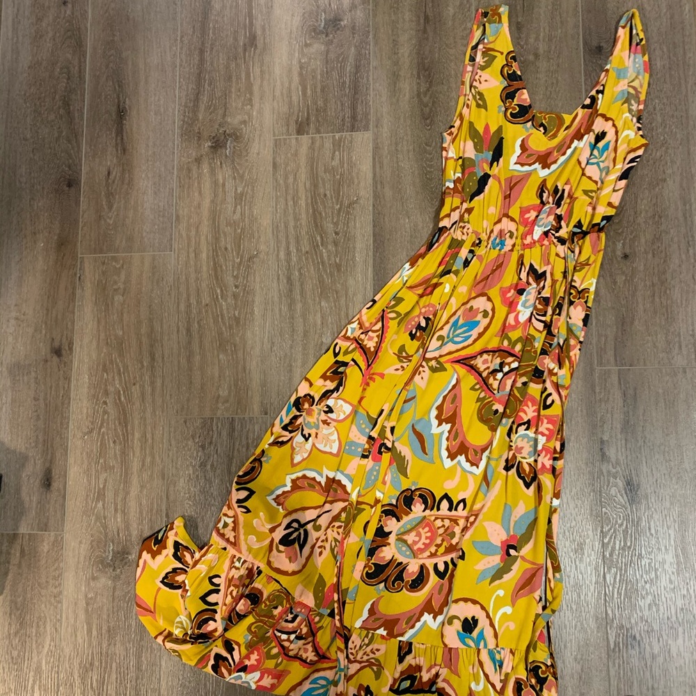 Loft sleeveless Maxi